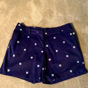 British Khaki Ships Wheels Shorts